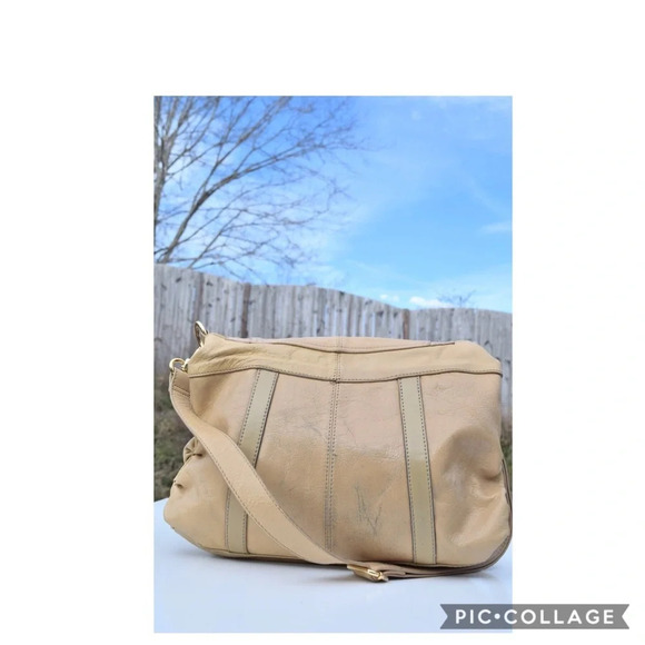 The Sak leather shoulder bag - Picture 3 of 8